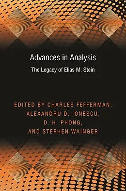 E-Book (pdf) Advances in Analysis von Charles Fefferman, Alexandru D. Ionescu, D. H. Phong