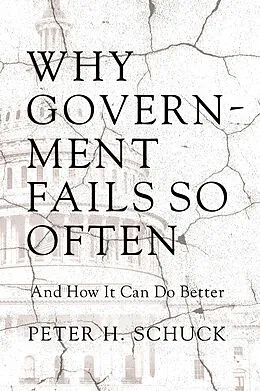 E-Book (epub) Why Government Fails So Often von Peter H. Schuck