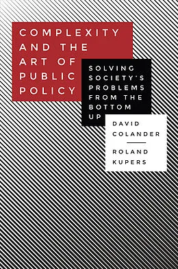 E-Book (epub) Complexity and the Art of Public Policy von David Colander