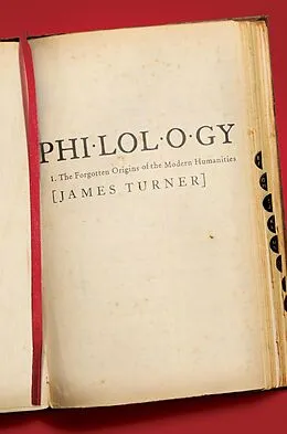 E-Book (epub) Philology von James Turner