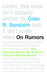 eBook (pdf) On Rumors de Cass R. Sunstein