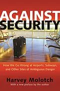 E-Book (epub) Against Security von Harvey Molotch