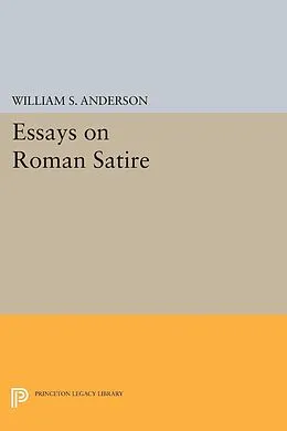 E-Book (pdf) Essays on Roman Satire von William S. Anderson