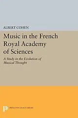E-Book (pdf) Music in the French Royal Academy of Sciences von Albert Cohen