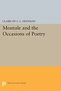 PDF Montale and the Occasions of Poetry von Claire De C. L. Huffman