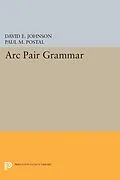 E-Book (pdf) Arc Pair Grammar von David E. Johnson, Paul M. Postal