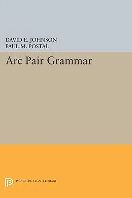 E-Book (pdf) Arc Pair Grammar von David E. Johnson, Paul M. Postal