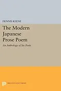 E-Book (pdf) The Modern Japanese Prose Poem von Dennis Keene