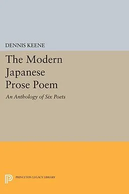 E-Book (pdf) The Modern Japanese Prose Poem von Dennis Keene