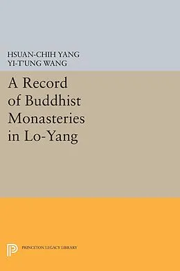 E-Book (pdf) A Record of Buddhist Monasteries in Lo-Yang von Hsüan-Chih Yang