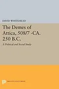 E-Book (pdf) The Demes of Attica, 508/7 -ca. 250 B.C. von David Whitehead