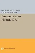 E-Book (pdf) Prolegomena to Homer, 1795 von Friedrich August Wolf