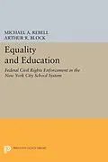 E-Book (pdf) Equality and Education von Michael A. Rebell, Arthur R. Block