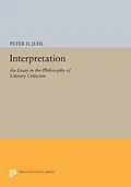 E-Book (pdf) Interpretation von Peter D. Juhl