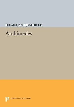 E-Book (pdf) Archimedes von Eduard Jan Dijksterhuis