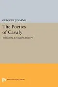 E-Book (pdf) The Poetics of Cavafy von Gregory Jusdanis