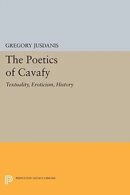 E-Book (pdf) The Poetics of Cavafy von Gregory Jusdanis