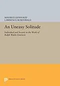 E-Book (pdf) An Uneasy Solitude von Maurice Gonnaud