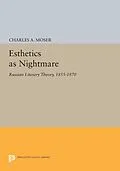 PDF Esthetics as Nightmare von Charles A. Moser