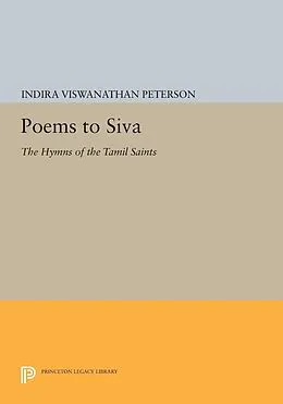 E-Book (pdf) Poems to Siva von Indira Viswanathan Peterson