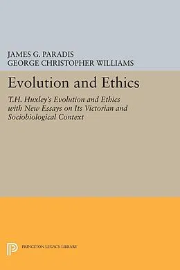 E-Book (pdf) Evolution and Ethics von James G. Paradis, George Christopher Williams