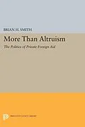 E-Book (pdf) More Than Altruism von Brian H. Smith