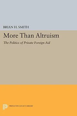 E-Book (pdf) More Than Altruism von Brian H. Smith