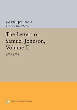 eBook (pdf) The Letters of Samuel Johnson, Volume II de Samuel Johnson