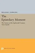 E-Book (pdf) The Epistolary Moment von William C. Dowling