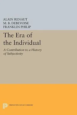 E-Book (pdf) The Era of the Individual von Alain Renaut