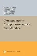 E-Book (pdf) Nonparametric Comparative Statics and Stability von Douglas R. Hale, George Lady, John Maybee