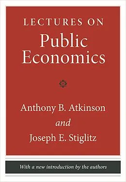 E-Book (pdf) Lectures on Public Economics von Anthony B. Atkinson