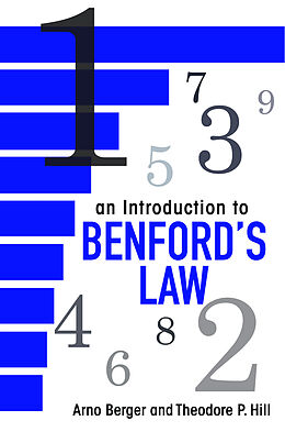 eBook (epub) Introduction to Benford's Law de Arno Berger