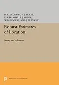 E-Book (pdf) Robust Estimates of Location von David F. Andrews, Frank R. Hampel