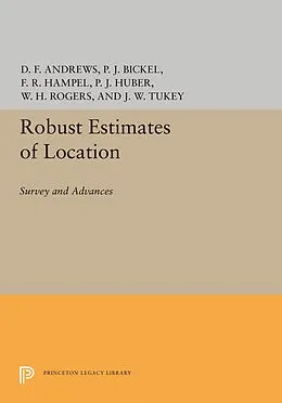 E-Book (pdf) Robust Estimates of Location von David F. Andrews, Frank R. Hampel