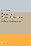 E-Book (pdf) Pioneers of a Peaceable Kingdom von Peter Brock