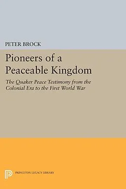 E-Book (pdf) Pioneers of a Peaceable Kingdom von Peter Brock