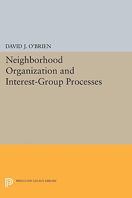 E-Book (pdf) Neighborhood Organization and Interest-Group Processes von David J. O'Brien