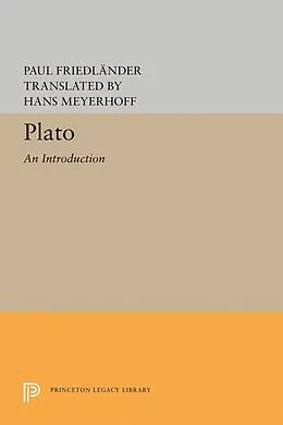 E-Book (pdf) Plato von Paul Friedlander