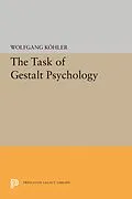 E-Book (pdf) The Task of Gestalt Psychology von Wolfgang Kohler