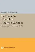 E-Book (pdf) Lectures on Complex Analytic Varieties (MN-14), Volume 14 von Robert C. Gunning