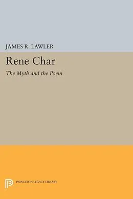 E-Book (pdf) Rene Char von James R. Lawler