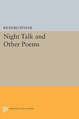 E-Book (pdf) Night Talk and Other Poems von Richard Pevear