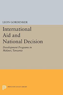eBook (pdf) International Aid and National Decision de Leon Gordenker