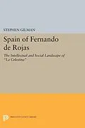 E-Book (pdf) Spain of Fernando de Rojas von Stephen Gilman