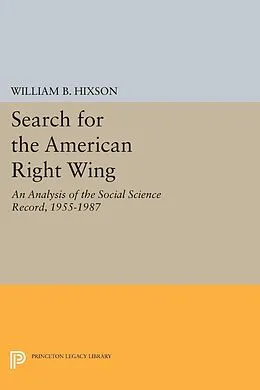 E-Book (pdf) Search for the American Right Wing von Jr. Hixson