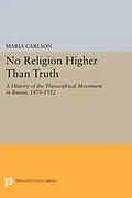 E-Book (pdf) No Religion Higher Than Truth von Maria Carlson