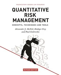 E-Book (pdf) Quantitative Risk Management von Alexander J. Mcneil, Rüdiger Frey, Paul Embrechts
