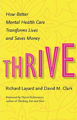 eBook (pdf) Thrive de Richard Layard, David M. Clark