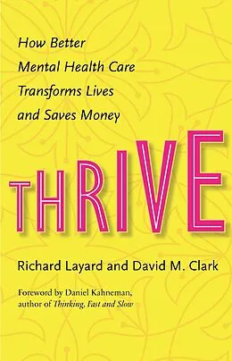 E-Book (pdf) Thrive von Richard Layard, David M. Clark